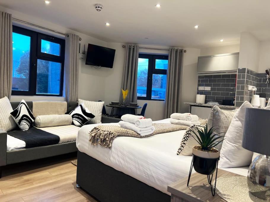 Master Suite In Central Southampton Dış mekan fotoğraf